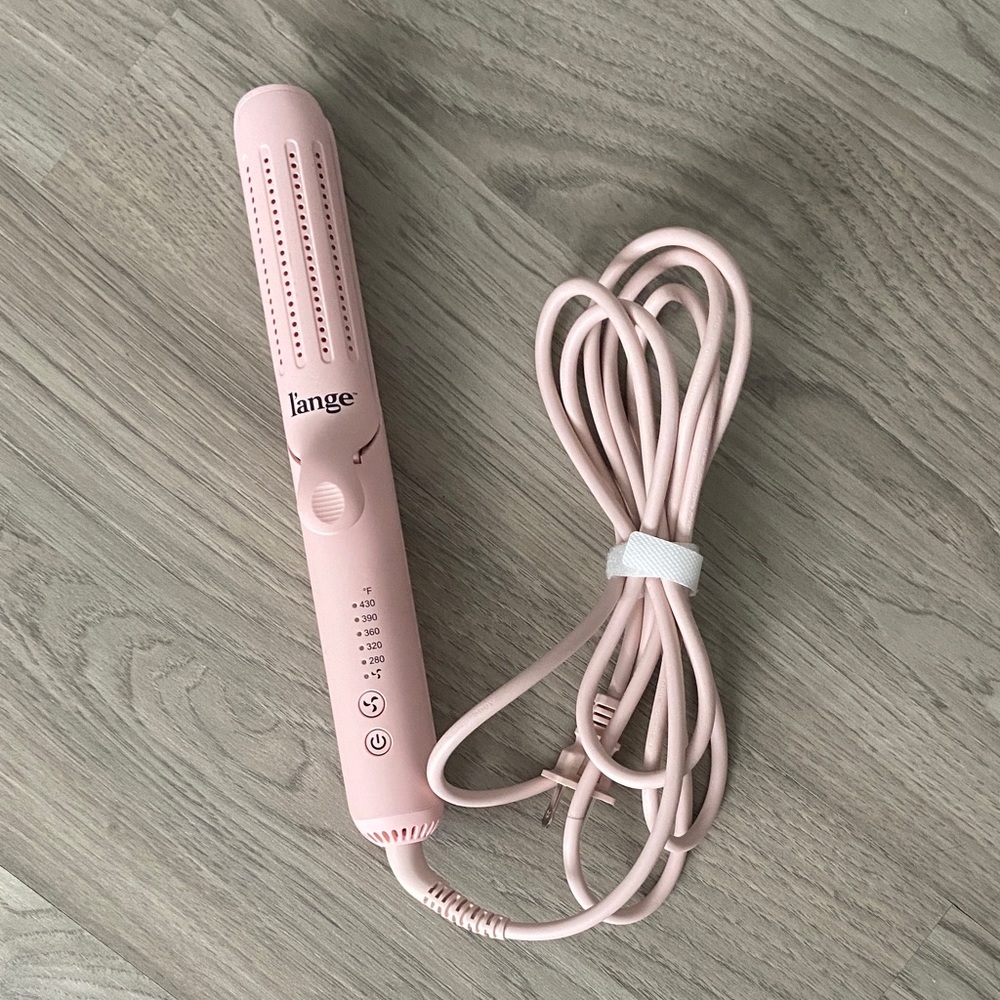 L'ange Le Duo 360° Air Flow Styler - 2 in 1 Curling Wand & Flat Iron